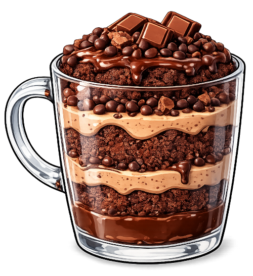 Inside of a CakeTaza